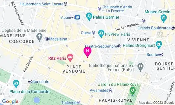 Localisation Mtre Laboret Anthony
