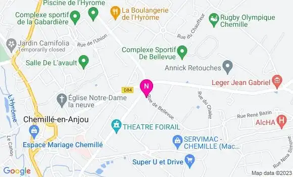 Localisation Mtre Mathieu Jean Nicolas