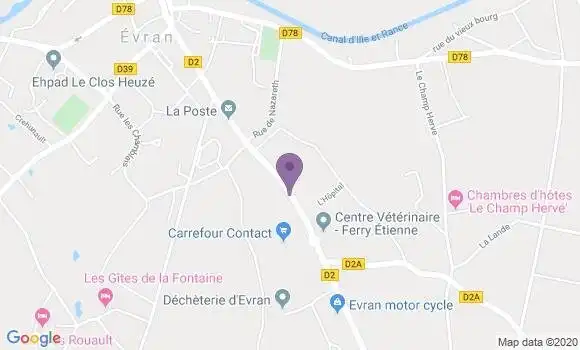 Localisation Mtre Pansart Régis