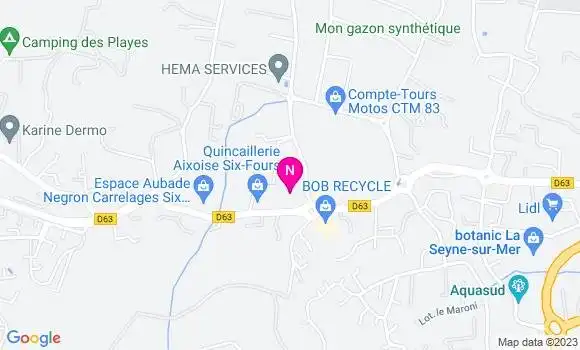 Localisation Mtre Celma Bertrand