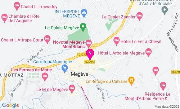 Localisation Mtre Berta Maxence
