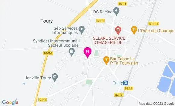 Localisation Mtre Wissocq Chloé