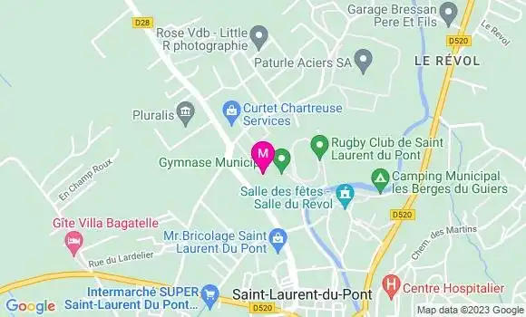 Localisation Mtre Perron Zamora Magali