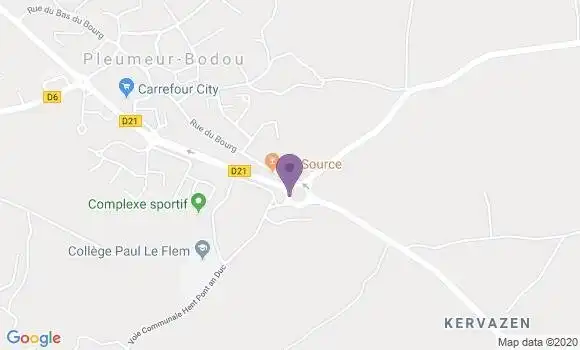 Localisation Mtre Pedron Christophe