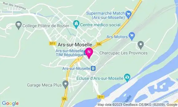Localisation Mtre Gerard Piccioni Caroline