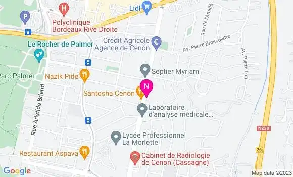 Localisation Mtre Figuet Marianne