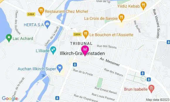 Localisation Mtre Goetz Christel