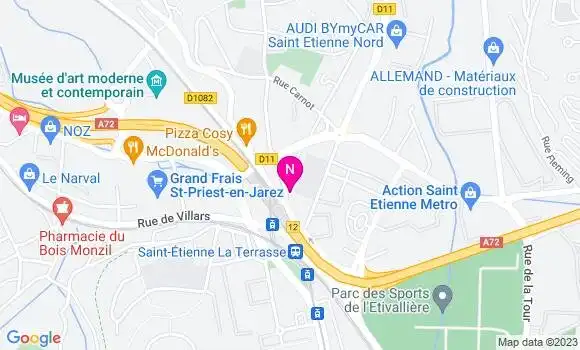 Localisation Mtre Eymard Michel
