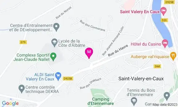 Localisation Mtre Remy Jean Gabriel