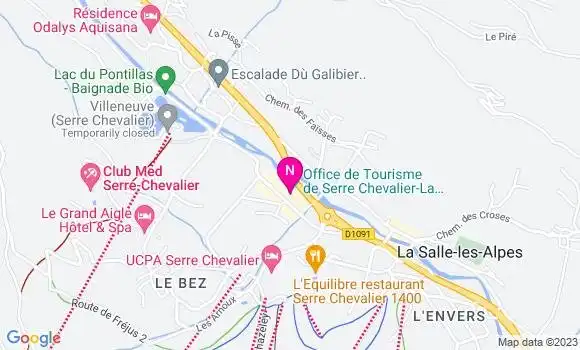 Localisation Mtre Torchaussé Eve