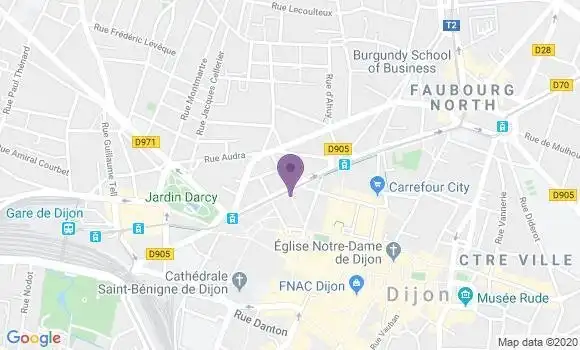 Localisation Mtre Poignand Pierre