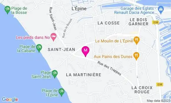 Localisation Mtre Begey Vincent