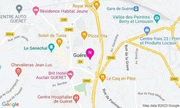 Localisation Mtre Chaix Laurent