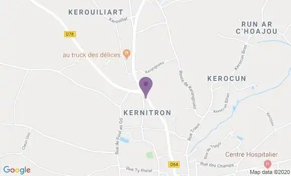 Localisation Mtre Berrou Gorioux Gwenaëlle
