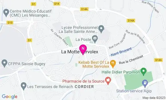 Localisation Mtre Blanc Respaud Muriel