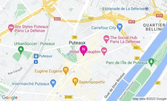 Localisation Mtre Pichereau Paul