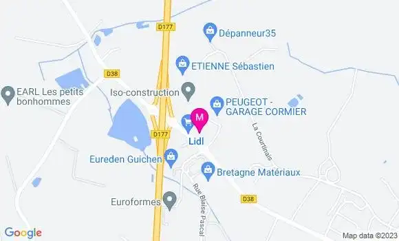 Localisation Mtre De Poulpiquet Guillaume