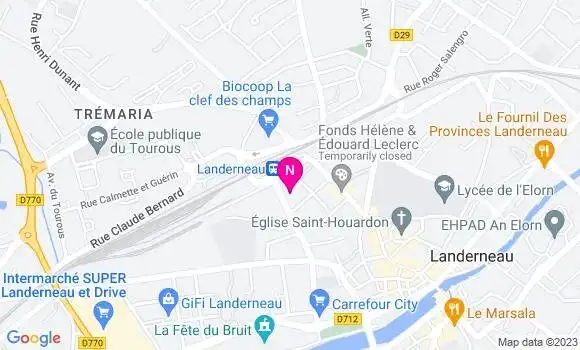 Localisation Mtre Riou Laurent