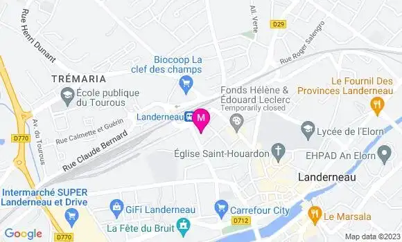 Localisation Mtre Madec Delphine