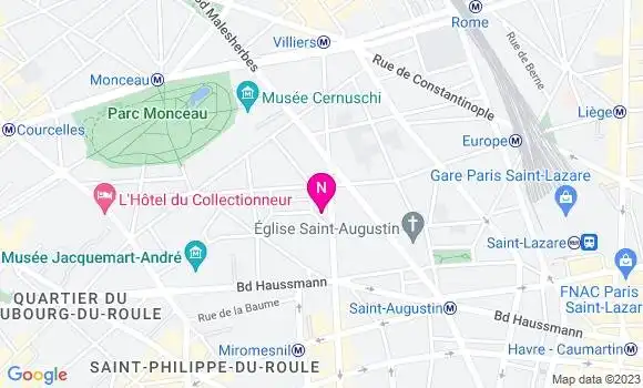 Localisation Mtre Rieger John