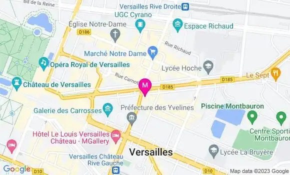 Localisation Mtre Nicolas Sarah