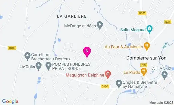 Localisation Mtre Olivier Jean François