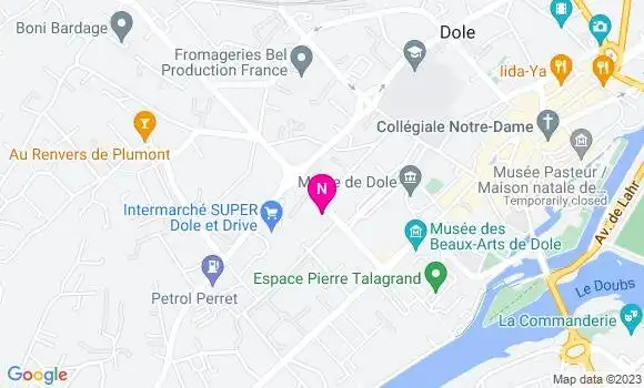 Localisation Mtre Philippe Emmanuel