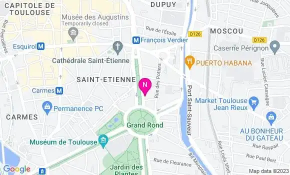 Localisation Mtre Grimaud Alexandre
