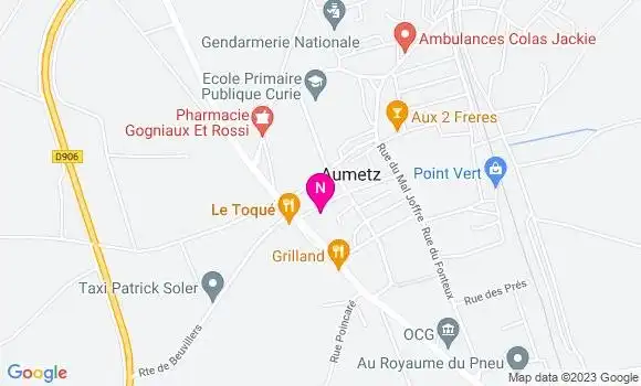 Localisation Mtre Lapointe Christophe