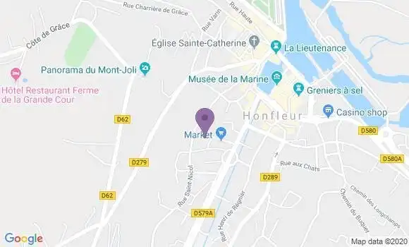 Localisation Mtre Terlin Anne