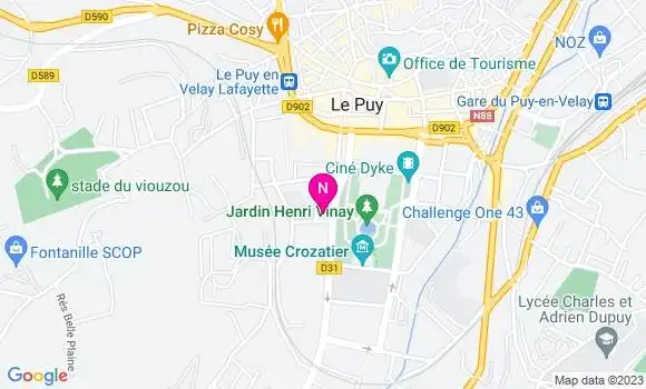 Localisation Mtre Leclere Justine