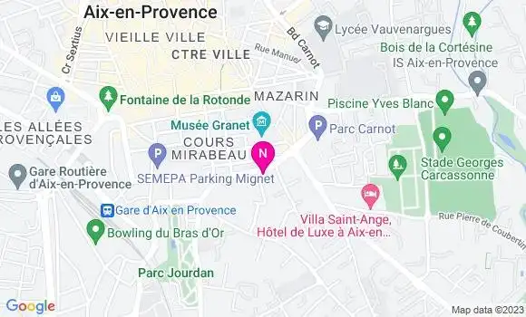 Localisation Mtre Andre Eyrolles Catherine