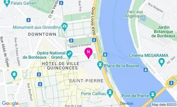 Localisation Mtre Bosset Laure
