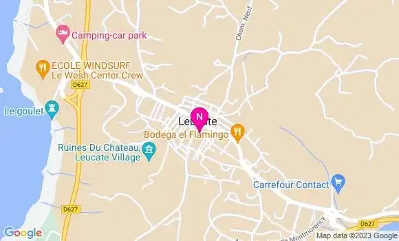 Localisation Mtre Ricour Guillem