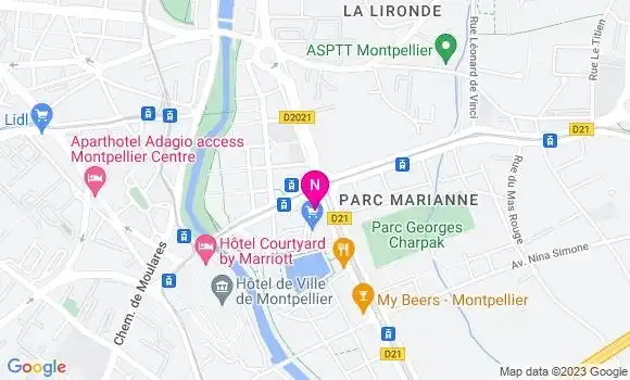 Localisation Mtre Martin Jean Victor