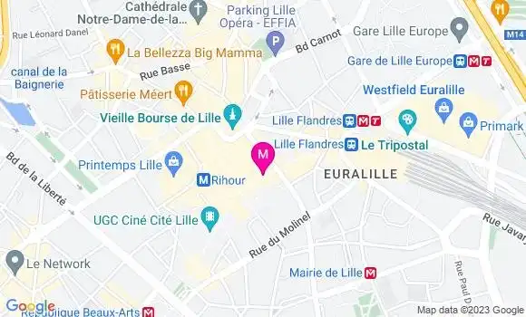 Localisation Mtre Goffart Christine