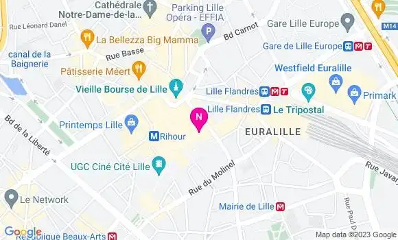Localisation Mtre Lambert David