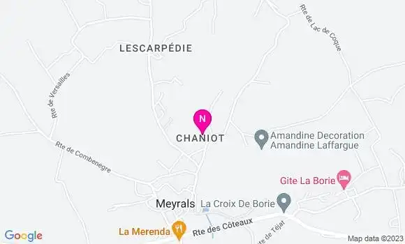 Localisation Mtre Magis Philippe