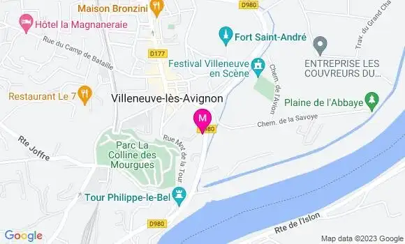 Localisation Mtre Reboul Laure