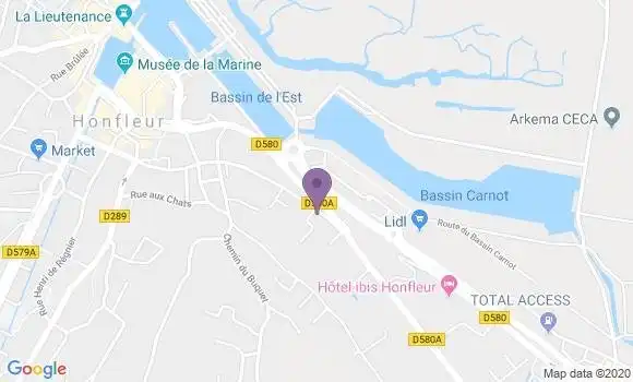 Localisation Mtre Alexandre Thierry