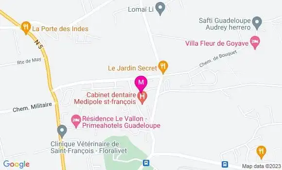 Localisation Mtre Jasawant Murielle