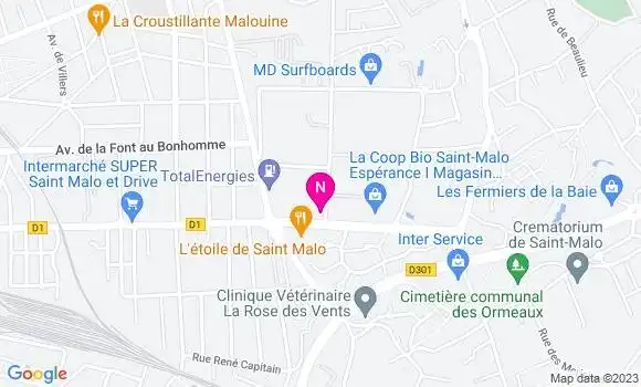 Localisation Mtre Guérif Maxime