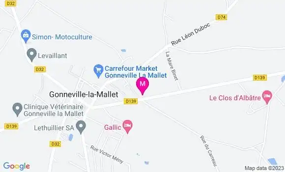 Localisation Mtre Décultot Serge