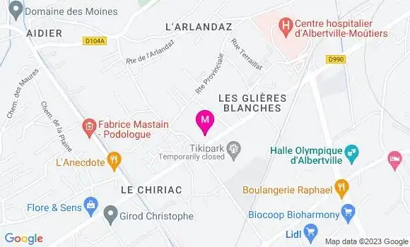 Localisation Mtre Darphin Céline