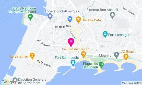 Localisation Mtre Perol Julien