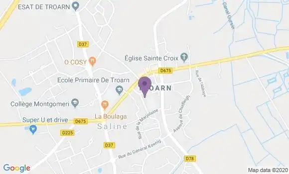 Localisation Mtre Ameline Danielle