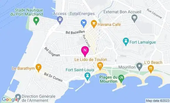 Localisation Mtre Gabella Fanny