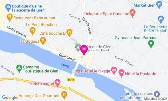 Localisation Mtre Beauchef Charles Henri