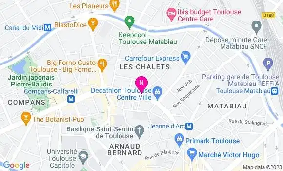Localisation Mtre Ravina Fontan Laurie