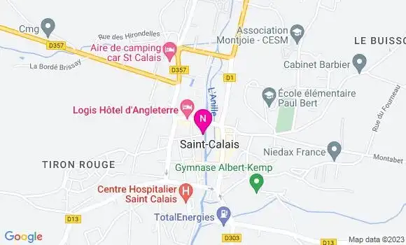 Localisation Mtre Ferrand Brigitte